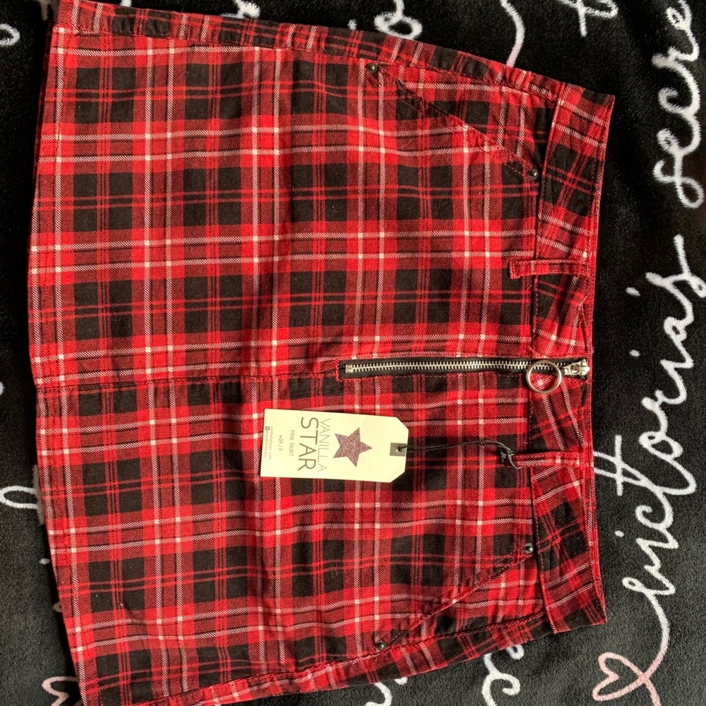 Red Vanilla Star Skirt